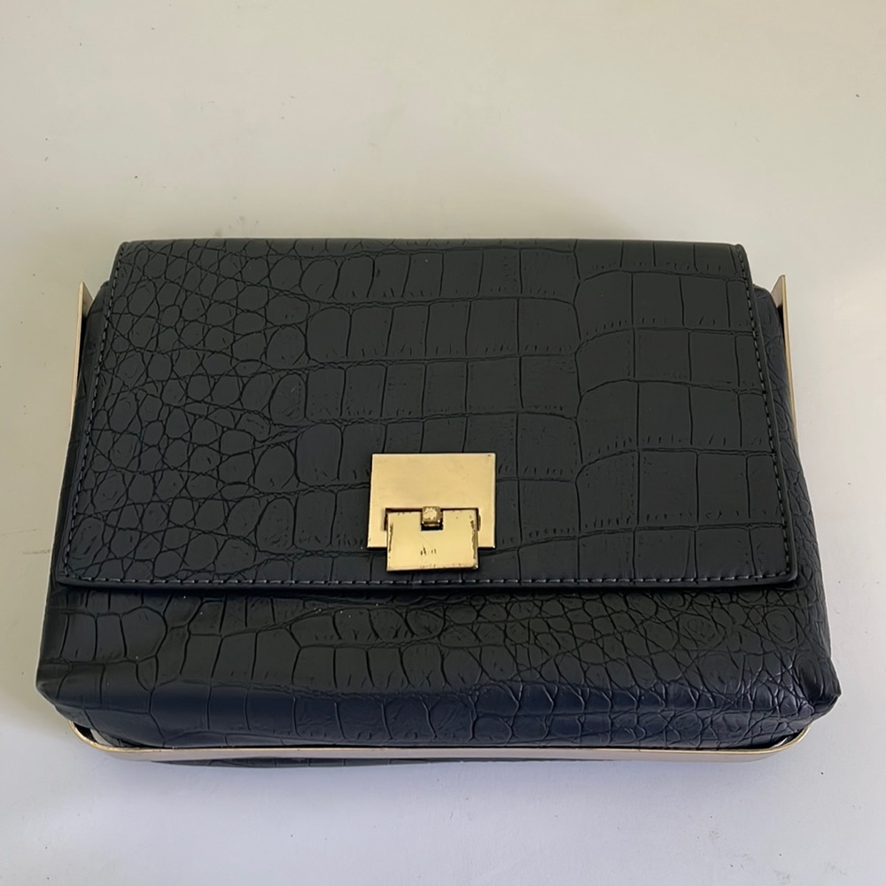 Dark grey forever 21 bag